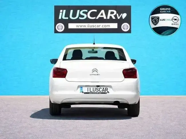 Usado Citroën C-Elysee I Shine 102 CV (75 kW) 2019 Blanco Berlina