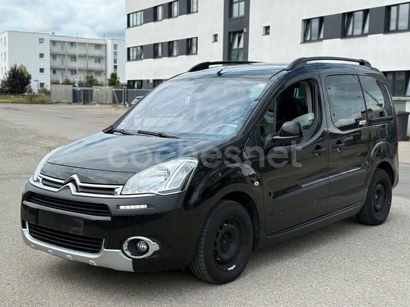 Negro Usado 2014 Citroën Berlingo XTR Monovolumen | 9490 € (Precio justo) - Imagen 1/4