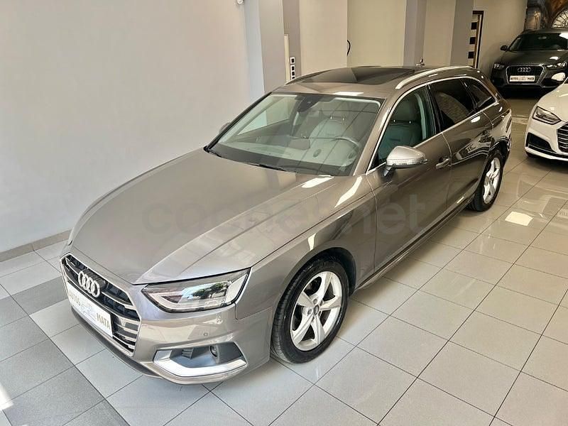 Usado Audi A4 Advanced Plus 136 CV (100 kW) 2020 Beige Familiar