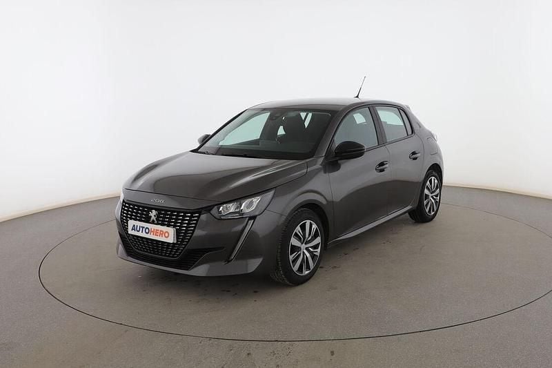 Gris Usado 2023 Peugeot 208 Active Utilitario | 14.699 € (Precio justo) - Imagen 1/3