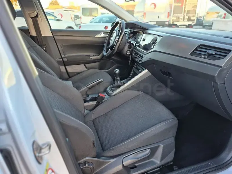 Occasion VW Polo R-line 95 ch (69 kW) 2019 Blanc Berline