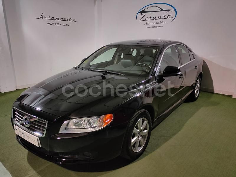 Negro Usado 2013 Volvo S80 Kinetic Berlina | 15.990 € - Imagen 1/4
