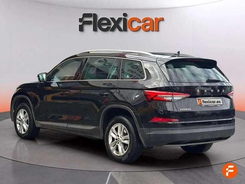 Usado Skoda Kodiaq Ambition 150 CV (110 kW) 2022 Negro SUV