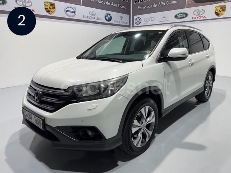 Blanco Usado 2013 Honda CR-V Lifestyle SUV | 9990 € (Precio justo) - Imagen 1/4