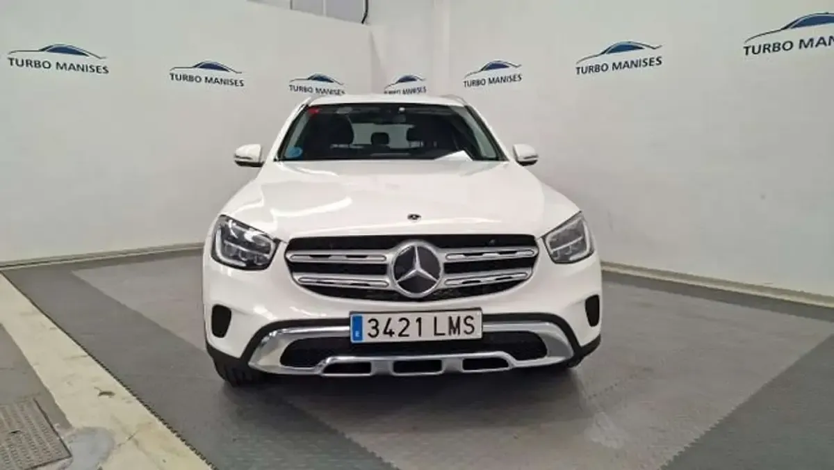 Brugt Mercedes GLC220 170 HK (125 kW) 2021 Hvid SUV