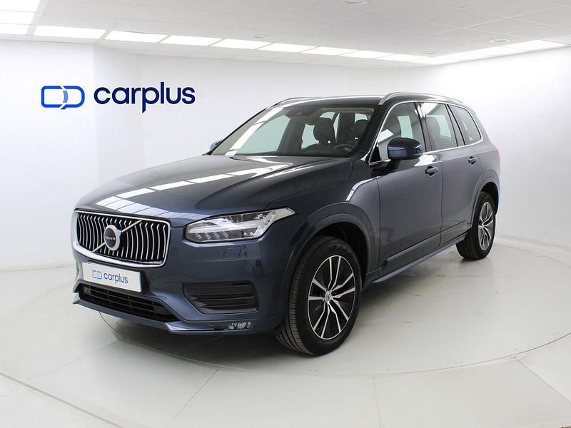 Azul denim blue metalizado Usado 2019 Volvo XC90 Business Edition SUV | 43.290 € (Precio justo) - Imagen 1/4