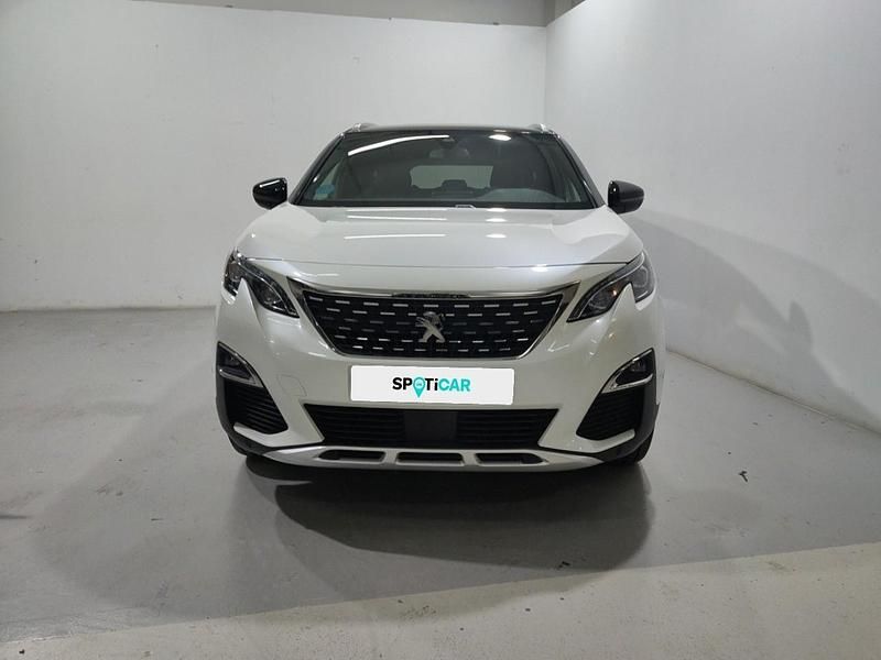 Usado Peugeot 5008 GT-line 131 CV (96 kW) 2020 Blanco SUV