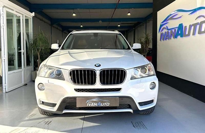 Usado BMW X3 143 CV (105 kW) 2012 Blanco SUV