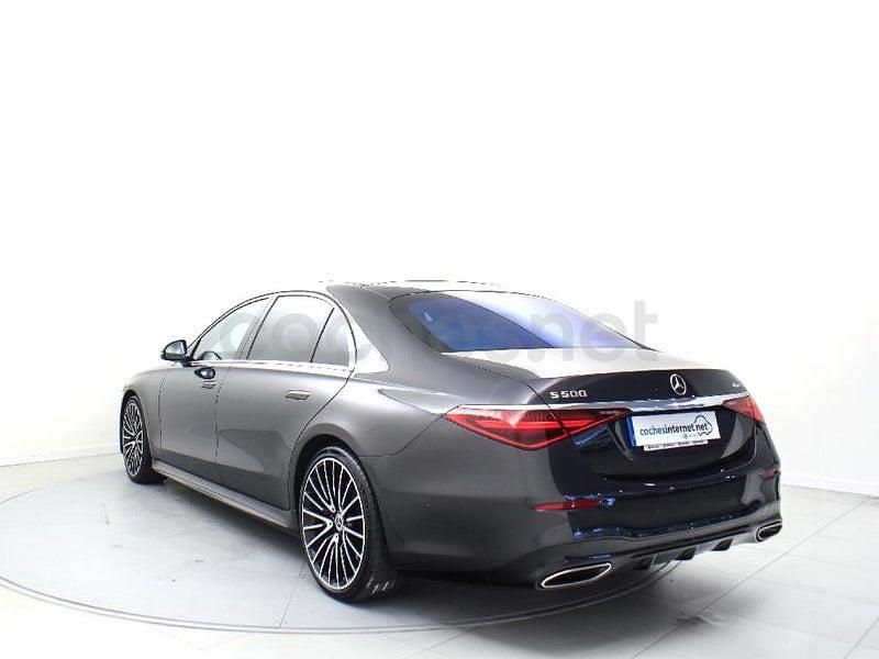 Usado Mercedes S500 435 CV (319 kW) 2021 Gris / plata Berlina