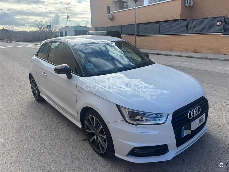 Usado Audi A1 Design 90 CV (66 kW) 2015 Blanco Berlina