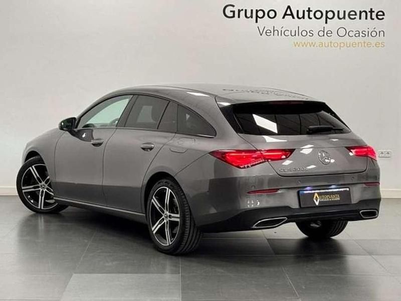 Käytetty Mercedes CLA200 150 HP (110 kW) 2022 Harmaa Farmari