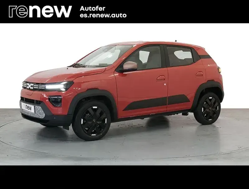 Usado Dacia Spring Extreme 47 kW (65 CV) 2025 Rojo Utilitario