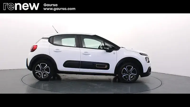 Usado Citroën C3 PureTech 83 CV (61 kW) 2023 Blanco Utilitario