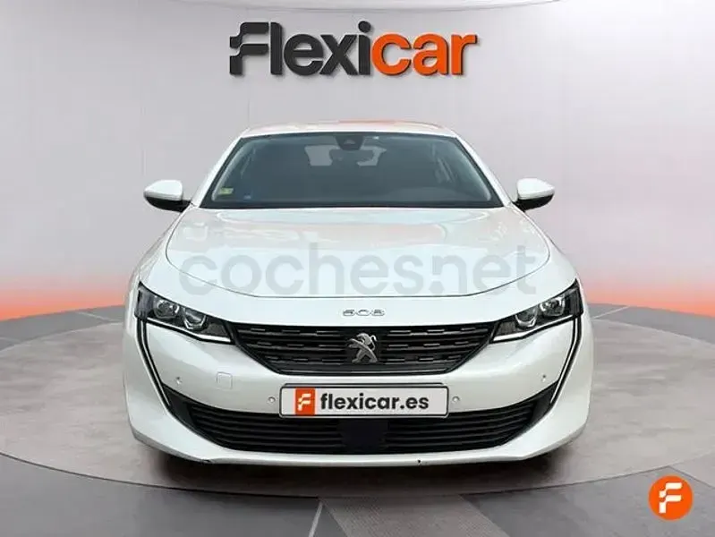 Usado Peugeot 508 Active 131 CV (96 kW) 2020 Blanco Berlina