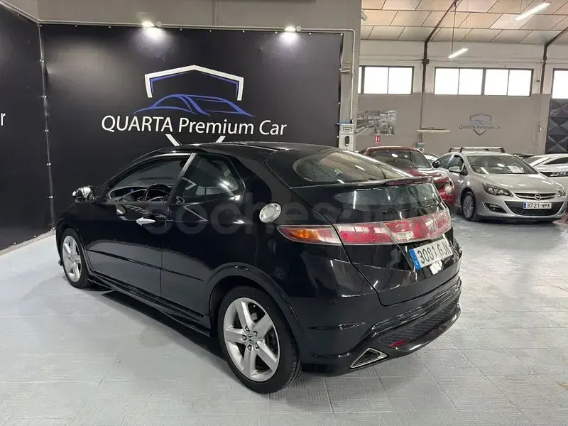 Usado Honda Civic Type S 140 CV (102 kW) 2008 Negro Berlina