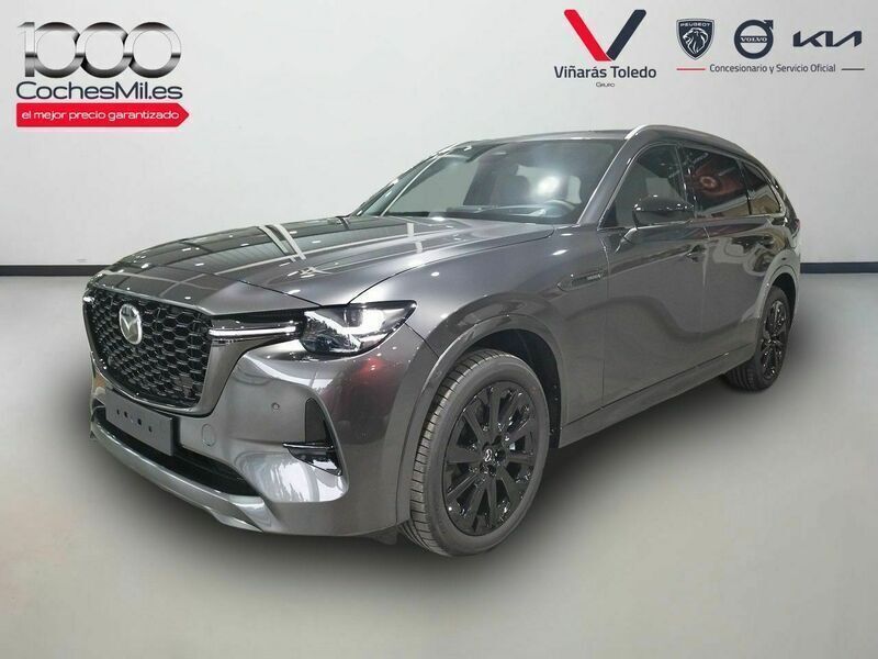 Nuevo Mazda CX-80 Homura-Line 327 CV (240 kW) 2025 Gris / plata SUV