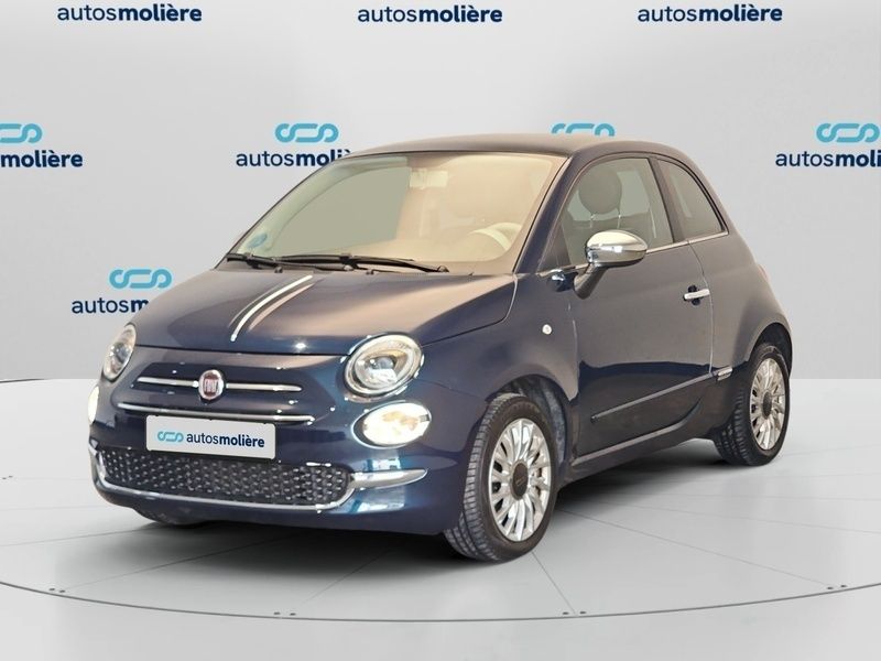 Azul Usado 2022 Fiat 500 Dolcevita Utilitario | 8990 € (Buen precio) - Imagen 1/4