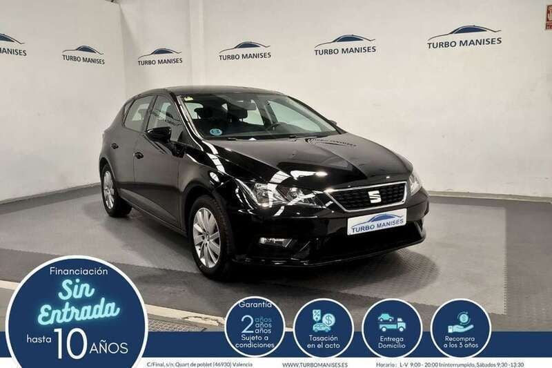 Amarillo Usado 2020 Seat Leon Reference Berlina | 11.990 € (Super precio) - Imagen 1/4