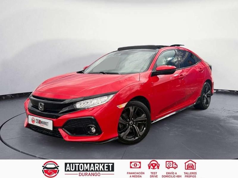 Usado Honda Civic 179 CV (131 kW) 2019 Rojo Berlina