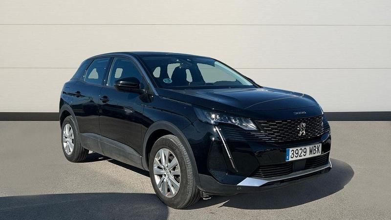 Usado Peugeot 3008 Active 130 CV (95 kW) 2022 Negro SUV