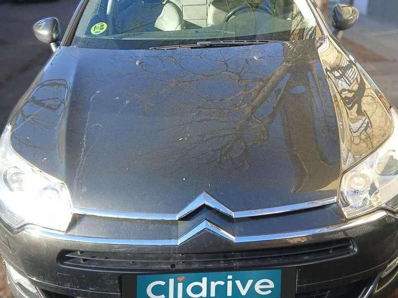 Usado Citroën C5 Exclusive 170 HP (125 kW) 2008 Verde Sedan
