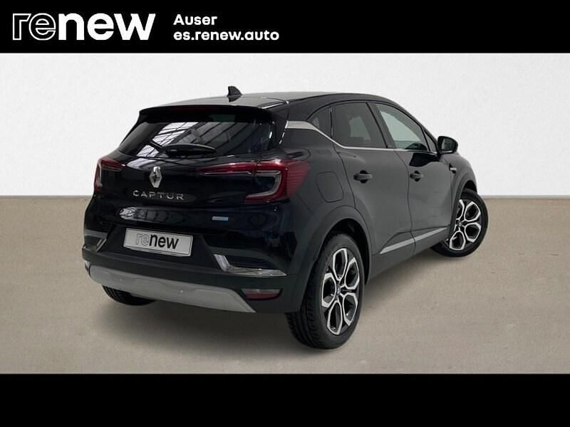 Usado Renault Captur Zen 160 CV (117 kW) 2021 Negro SUV