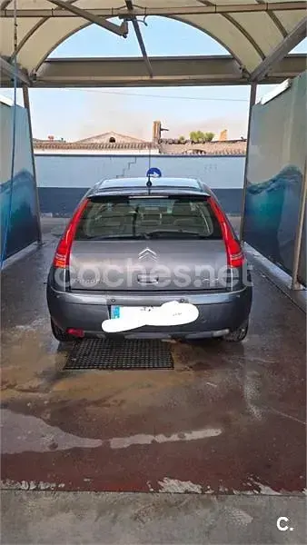 Usado Citroën C4 Exclusive 110 CV (80 kW) 2006 Gris / plata Berlina