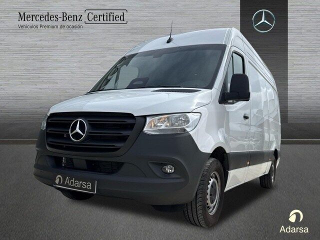 Blanco Usado 2024 Mercedes Sprinter Van | 49.625 € - Imagen 1/4