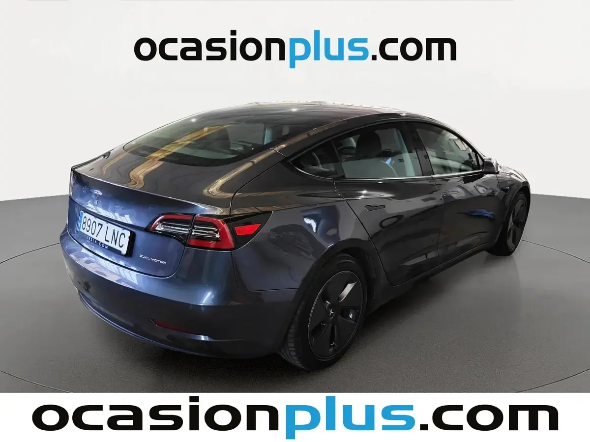 Usado Tesla Model 3 Performance 377 kW (513 CV) 2021 Gris Berlina