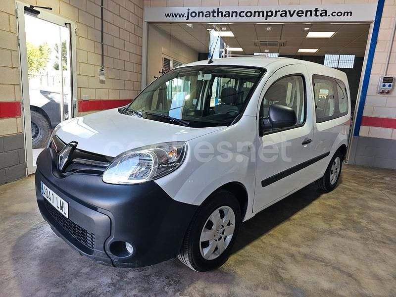 Blanco Usado 2021 Renault Kangoo Edition One Monovolumen | 14.000 € (Precio justo) - Imagen 1/4