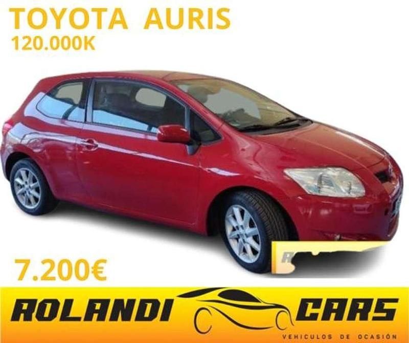Rojo Usado 2008 Toyota Auris Luna Utilitario | 7200 € (Precio justo) - Imagen 1/4