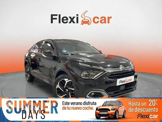 Negro Usado 2023 Citroën C4 PureTech Berlina | 16.790 € (Precio justo) - Imagen 1/4