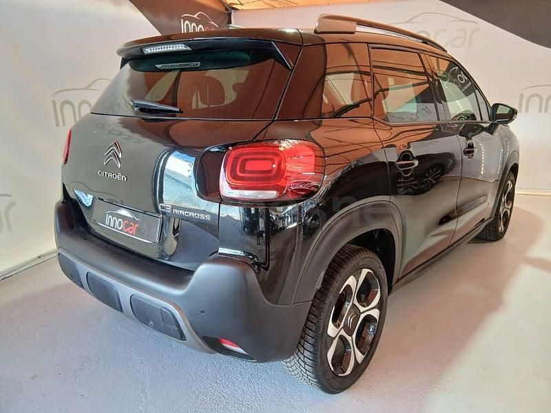 Usado Citroën C3 Aircross Shine 120 CV (88 kW) 2021 Negro SUV