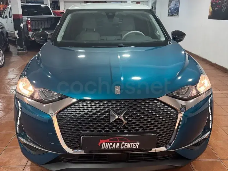 Usado DS Automobiles DS3 Crossback 110 CV (80 kW) 2022 Azul SUV