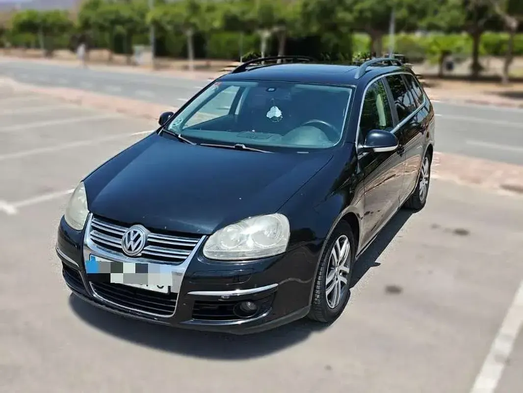 Usado VW Golf V Advance 140 CV (102 kW) 2008 Negro Familiar
