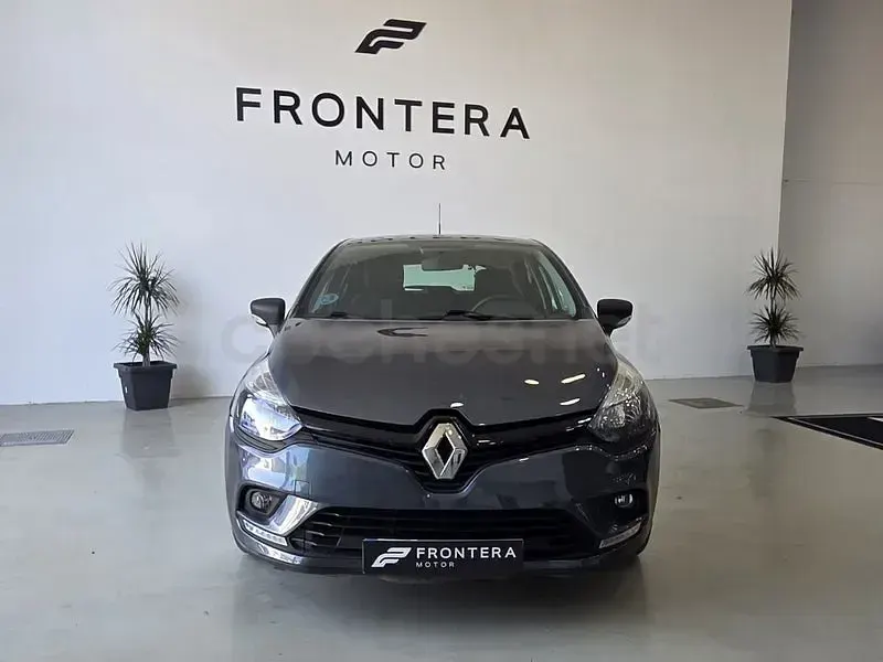 Usado Renault Clio IV Business 75 CV (55 kW) 2018 Azul Berlina