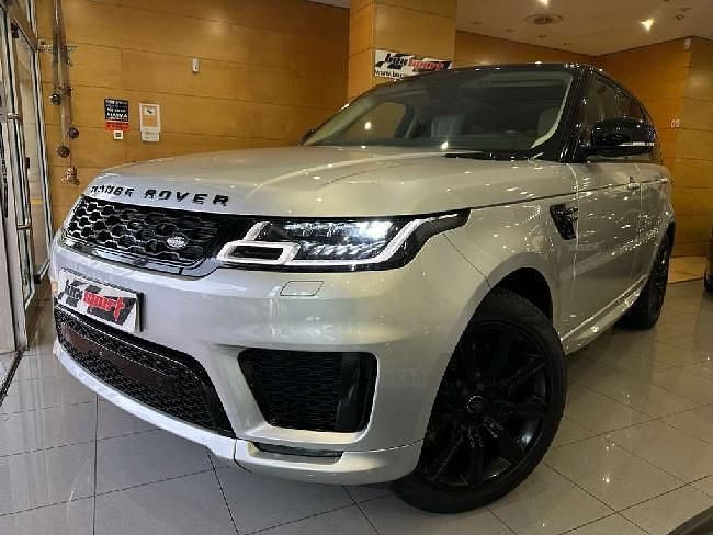 Gris / plata Usado 2018 Land Rover Range Rover Sport HSE SUV | 39.900 € (Precio justo) - Imagen 1/4