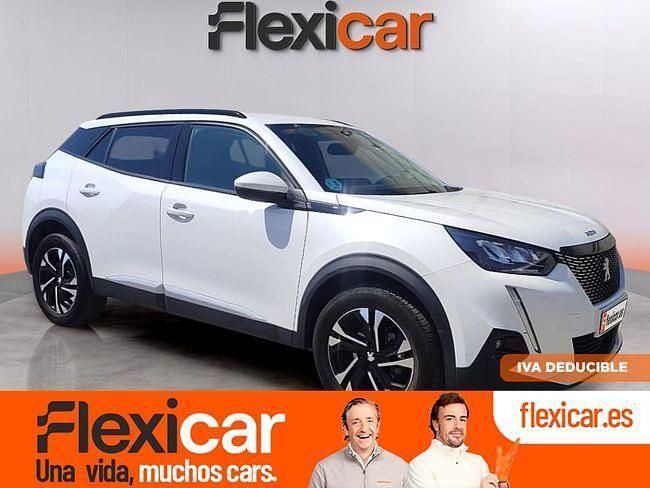 Blanco Usado 2021 Peugeot 2008 Allure SUV | 15.690 € (Precio justo) - Imagen 1/4