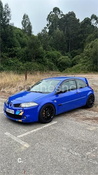 Azul Usado 2006 Renault Mégane II Berlina | 13.000 € - Imagen 1/4