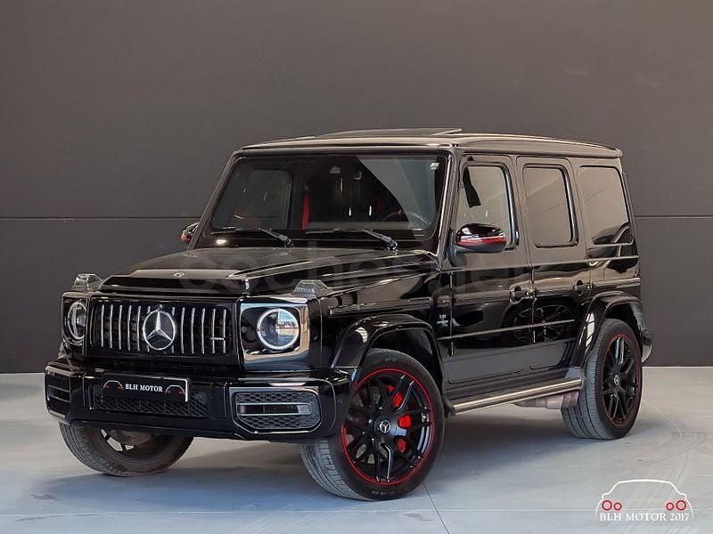 Usado Mercedes G63 AMG 585 CV (430 kW) 2019 Negro SUV