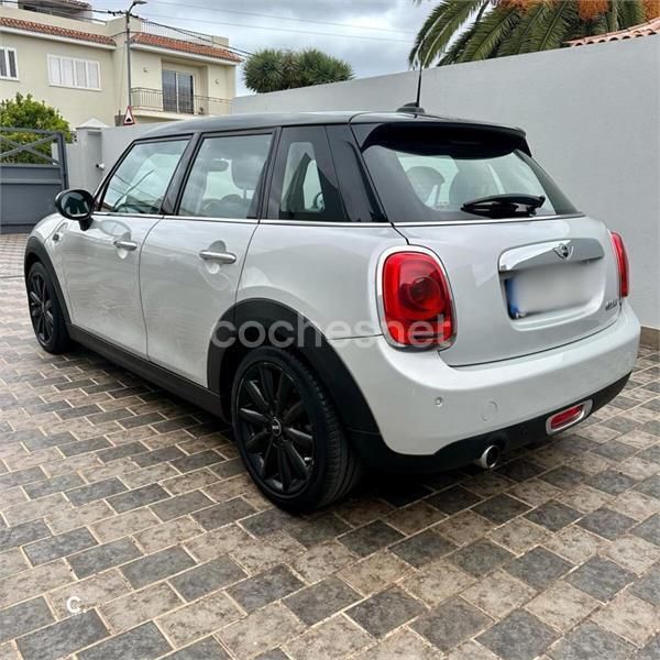 Usado Mini Cooper 136 CV (100 kW) 2014 Gris / plata Utilitario