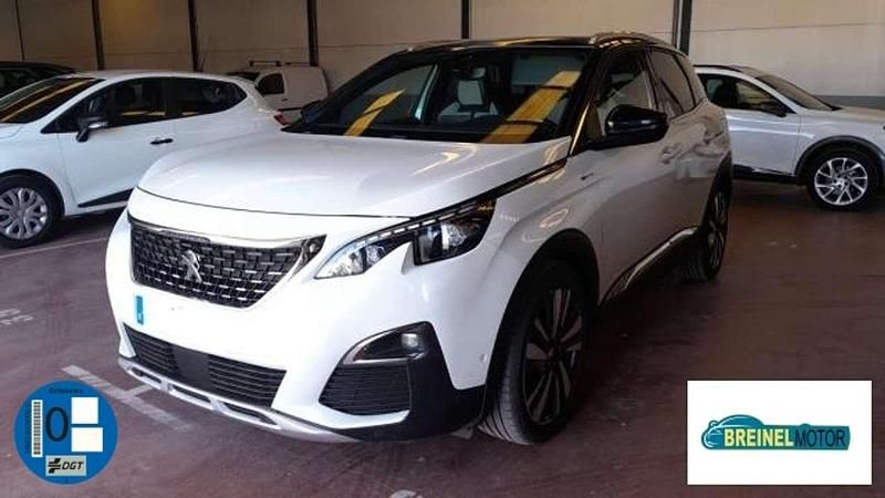 Blanco Usado 2020 Peugeot 3008 GT SUV | 14.000 € (Super precio) - Imagen 1/4
