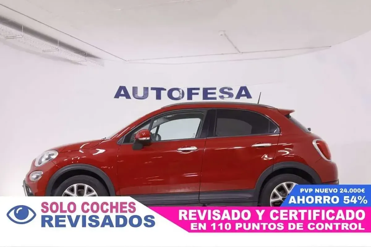 Usado Fiat 500X Cross 140 CV (102 kW) 2015 Rojo SUV
