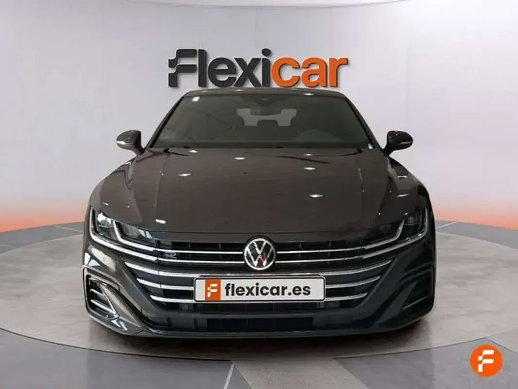 Usado VW Arteon R-line 150 CV (110 kW) 2023 Gris Coupe