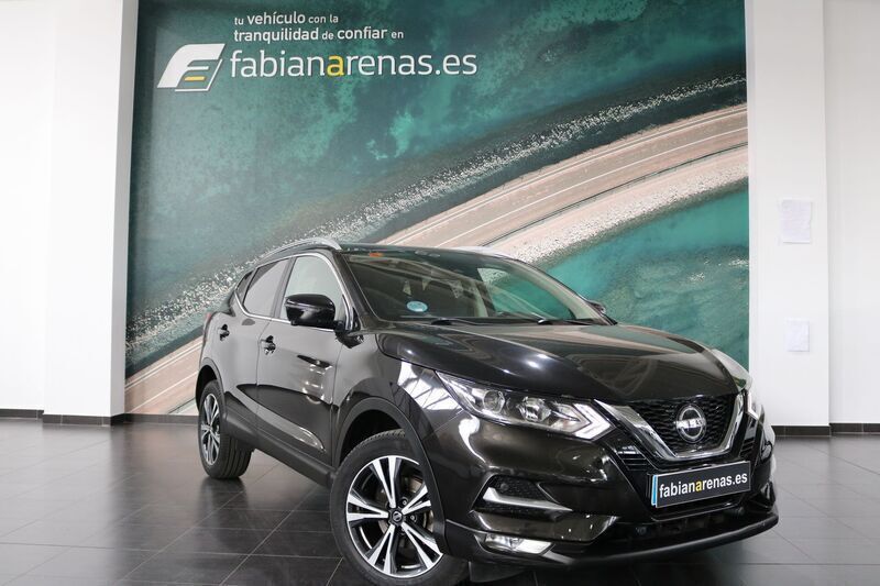 Negro Usado 2021 Nissan Qashqai N-Connecta SUV | 19.900 € (Precio justo) - Imagen 1/4