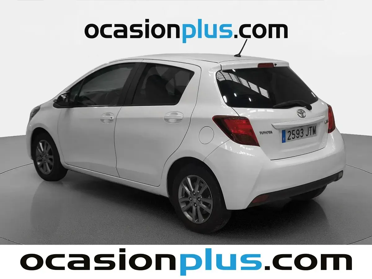 Usado Toyota Yaris City 69 CV (50 kW) 2016 Blanco Utilitario