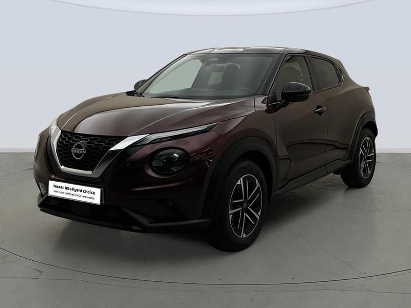 Usado Nissan Juke N-Connecta 114 CV (83 kW) 2024 Rojo SUV