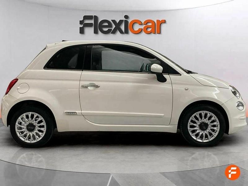 Usado Fiat 500 Lounge 69 CV (50 kW) 2019 Blanco Utilitario