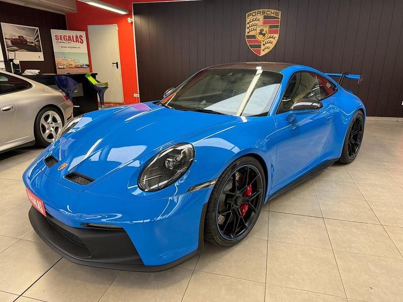 Usado Porsche 992 510 CV (375 kW) 2023 Azul