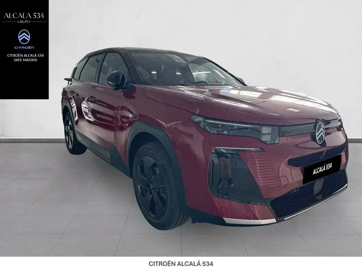 Nuevo Citroën C5 Aircross 145 CV (106 kW) 2026 Rojo SUV